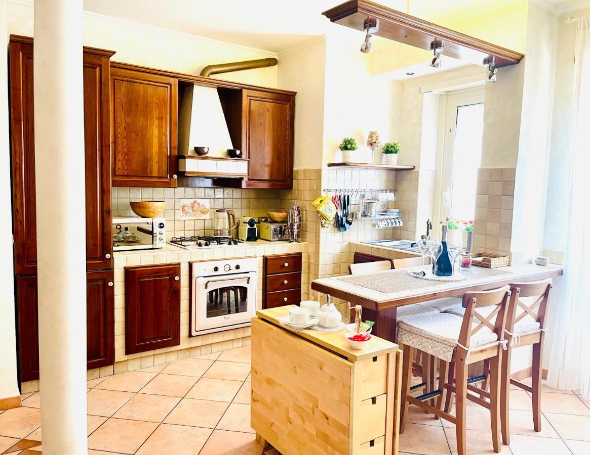 Apartmán Charming House Roma Exteriér fotografie