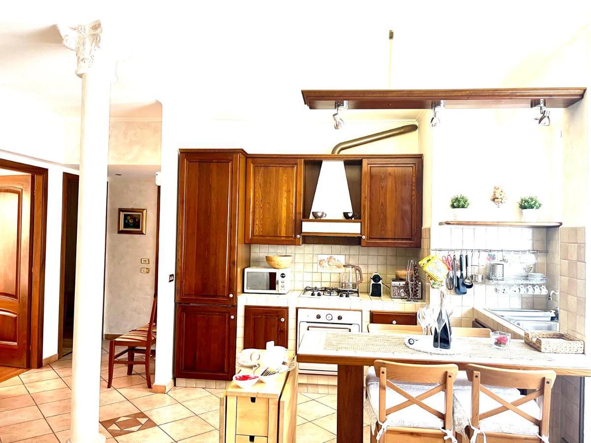 Apartmán Charming House Roma Exteriér fotografie