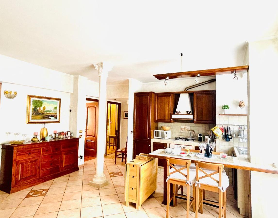 Apartmán Charming House Roma Exteriér fotografie