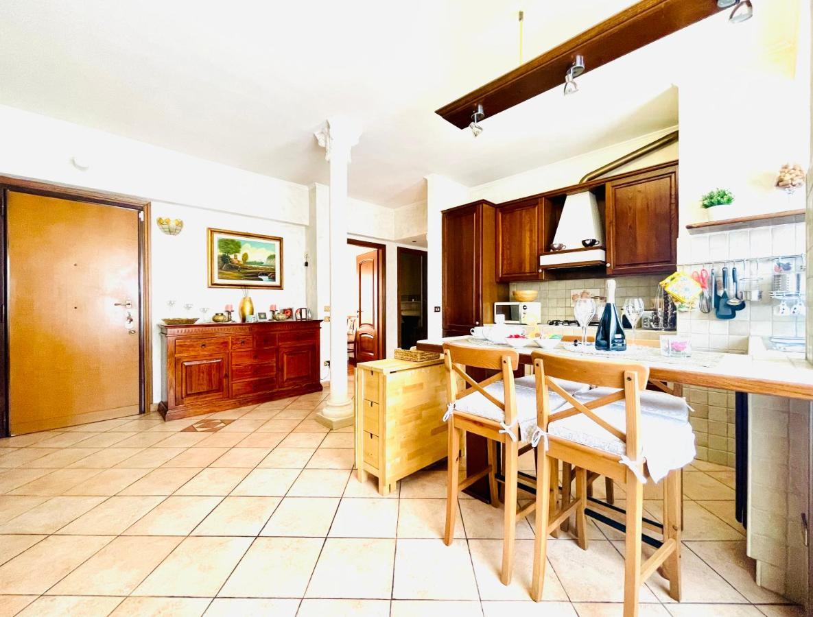 Apartmán Charming House Roma Exteriér fotografie