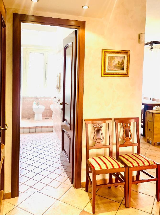 Apartmán Charming House Roma Exteriér fotografie